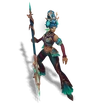Nidalee LaIlusión (Turquoise)