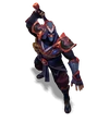 Shen Shockblade (Obsidian)