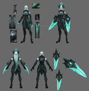 Shyvana Ruined BeforeDawn Concept 01