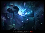 Substructure 43 Concept 16 (by Riot Artist David Harrington)