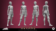 Vi "Arcane" Model 1 (by Riot Contracted Artists Fortiche Productions)