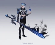 EDG Viego Concept 2 (by Riot Contracted Artist Citemer Liu)