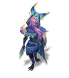 Xayah Arcana (Sapphire)