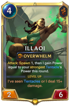 Illaoi, Wiki