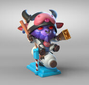 Moo Cow Alistar Statue Model 1 (by Riot Artists DragonFly Studio)