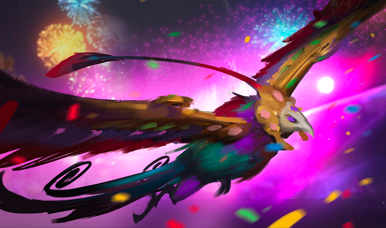 Anivia FestivalQueen Splash Concept 01