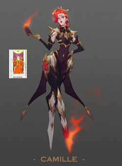 Arcana Camille Skin: Splash Art, Price, Rarity, Release Date, How to Get