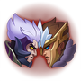 God King Faceoff Emote