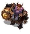 Gragas HighNoon (Obsidian)