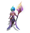 Janna BattleQueen (Amethyst)