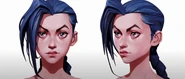 Jinx Arcane Concept 6.png (1.56 MB) Jinx "Arcane" Concept 6 (by Riot Contracted Artists Fortiche Productions)