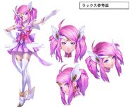 Star Guardian Lux "Burning Bright" Concept