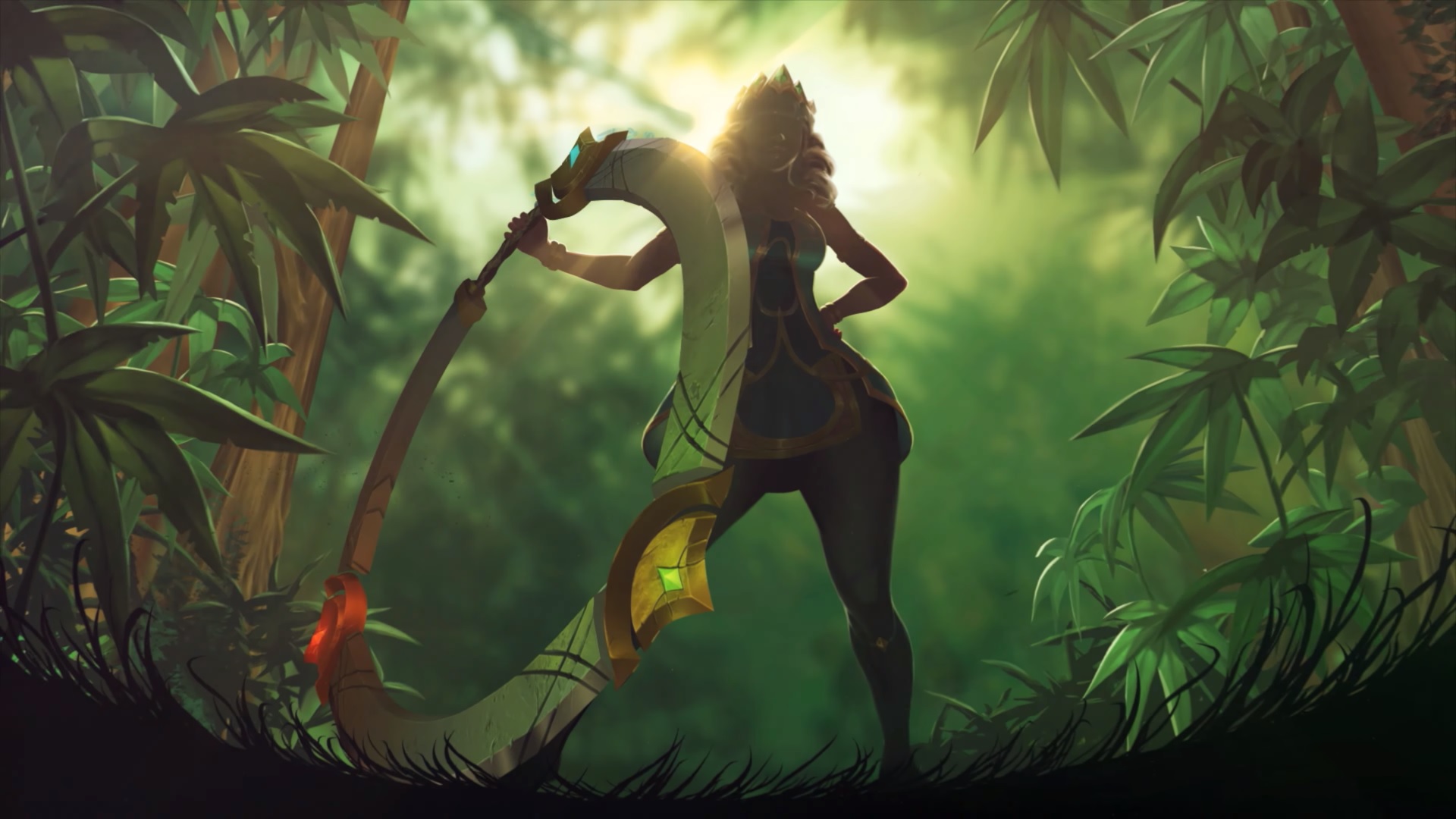 Qiyana/LoL/Cosmetics, League of Legends Wiki