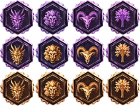 The 12 Types of Quintessences