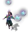 Syndra SpiritBlossom (Turquoise)