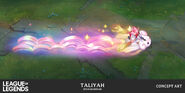 Star Guardian Taliyah Concept 3 (by Riot Contracted Artist Shen YH)