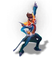 Twisted Fate SpaceGroove (Base)