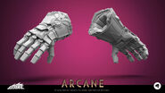 Vi "Arcane" Model 9 (by Riot Contracted Artists Fortiche Productions)