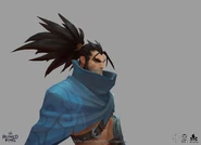 Yasuo "Ruined King" Model 3 (by Riot Contracted Artists DragonFly Studio)