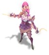 Zyra CrystalRose (Rose Quartz)
