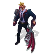 Draven Kommentator-Draven (Obsidian) M