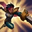 Fiora Ausfallschritt