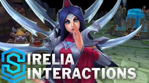 Void Irelia - About lol's lore - I created this project continuing the  game's lore, the story takes place in Ionia, check it out! : r/loreofleague