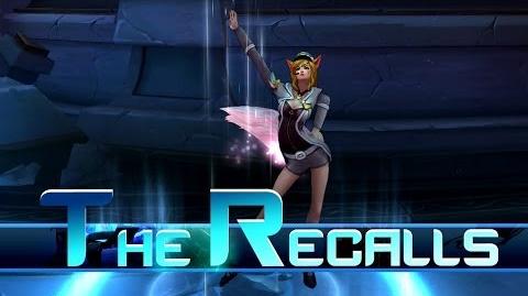 League of Legends - The Recalls (All Recall Animations June 2014 Update)