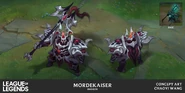 Old God Mordekaiser Concept 2 (by Riot Contracted Artist Chaoyi Wang)