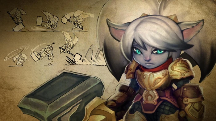Poppy Development League Of Legends Wiki Fandom