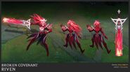 Broken Covenant Riven Concept 3 (by Riot Artist Steve Zheng)