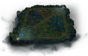 LoL: fãs recriam mapa Summoner's Rift com base nas skins PROJETO, lol