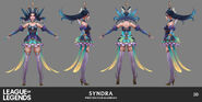 Prestige Star Guardian Syndra Model 2 (by Riot Contracted Artist Jing Zhang)