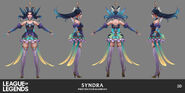 Prestige Star Guardian Syndra Model 2 (by Riot Contracted Artist Jing Zhang)