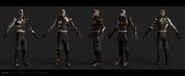 Zaun "Warriors" Model 3 (by Riot Contracted Artists Blur Studio)