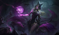 Space Dragon — Coven Syndra - updated splash art & icon for new