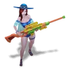 Caitlyn PoolParty (Aquamarine)