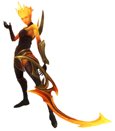 Diana Infernal Render