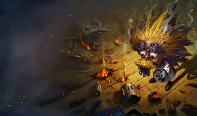 Heimerdinger po Wybuchu