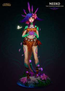 League of Legends - Neeko: The Curious Chameleon Champion Trailer