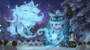 Nunu & Willump "It's Me and You" Promo 9 (by Riot Collaborating Artist Horace 'Hozure' Hsu)