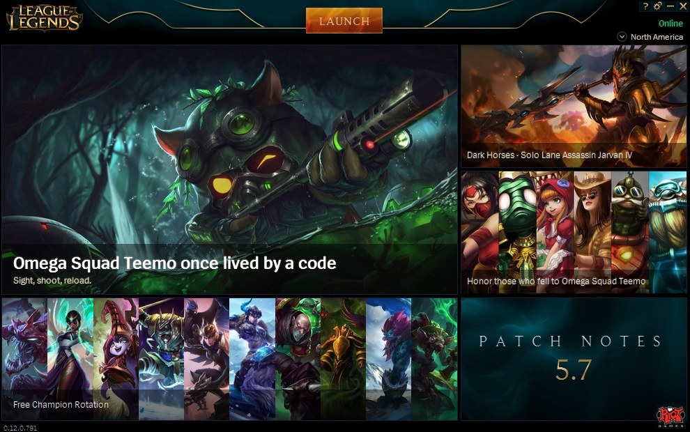 Launcher, League of Legends Wiki