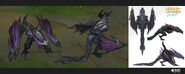 Shyvana DarkFlame WR Concept 03