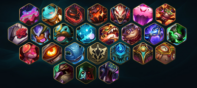 New LoL icons: Every champion is getting new icons next update - Dot Esports