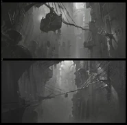 Warwick Update Promo Concept 1 (by Riot Artist Gabriel Yeganyan)