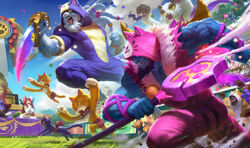 Cães VS Gatos: As novas Skins de 1º de Abril do League of Legends - Versus