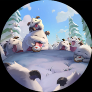 Poro Party! "Legends of Runeterra" Illustration (by Riot Contracted Artists Kudos Productions)