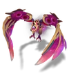 Anivia CosmicFlight (Rose Quartz)