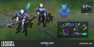 EDG Aphelios Concept 7 (by Riot Contracted Artist Shen YH)