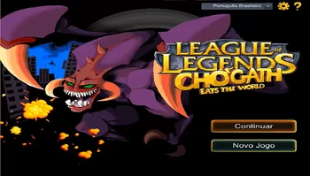 Cho'Gath Eats the World | Wiki League of Legends | Fandom